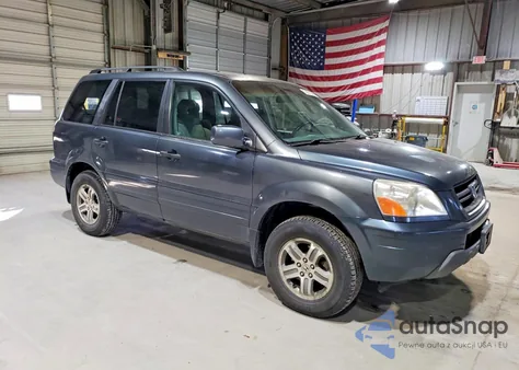 2003 Honda Pilot Ex z USA, uszkodzony, nr VIN 2HKYF18413H552838